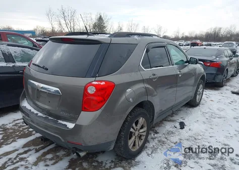 2012 Chevrolet Equinox 1Lt из США, поврежденный, VIN 2GNFLEE57C6261356